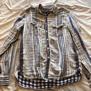 Gap linen button up